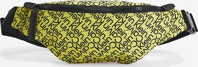 Calvin Klein Gürteltasche in gelb / schwarz, Produktansicht