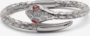 GT Collection Armband 'Snake Head' in Zilver: voorkant