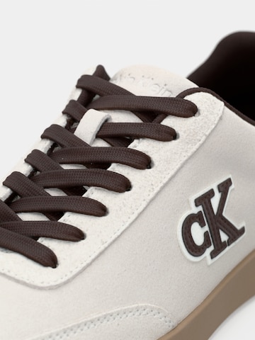 Calvin Klein Rövid szárú sportcipők - fehér