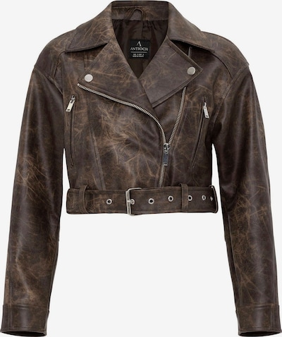 Antioch Přechodná bunda - světle hnědá / tmavě hnědá, Produkt