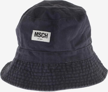 MSCH COPENHAGEN Hut oder Mütze One Size in Blau: predná strana