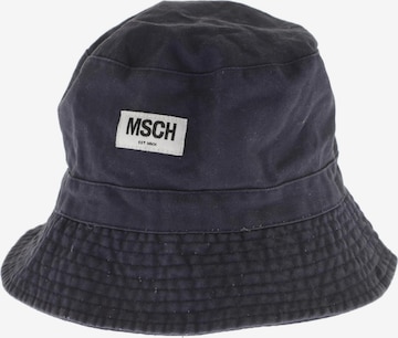 MSCH COPENHAGEN Hat & Cap in One size in Blue: front