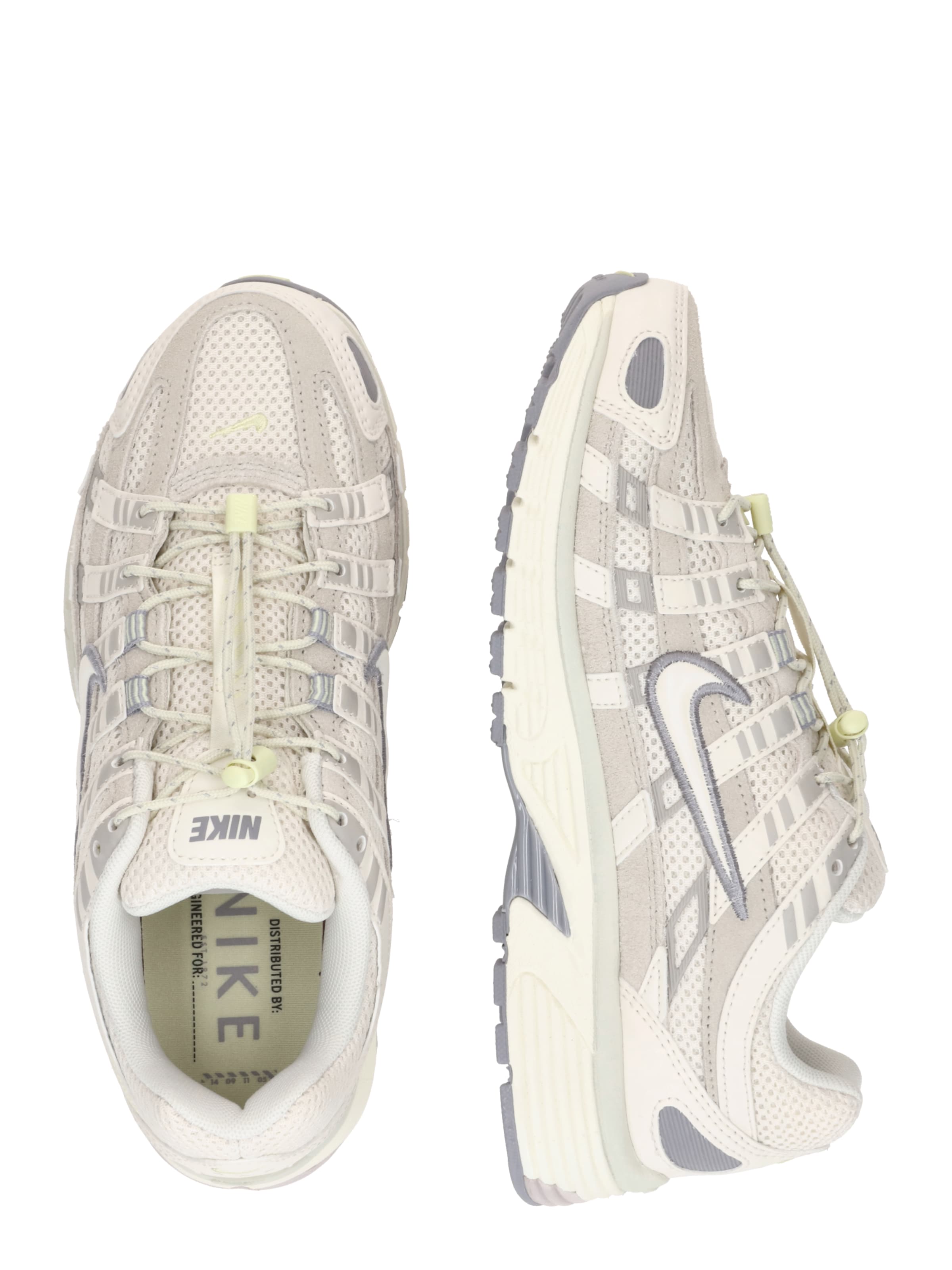 Nike Sportswear Низкие кроссовки 'P-6000 PRM' в Коричневый