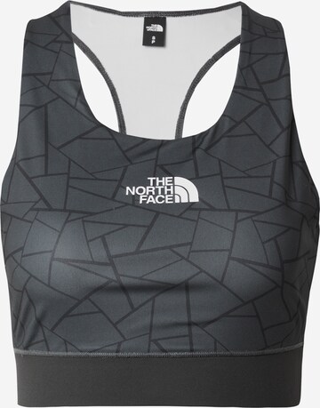 THE NORTH FACE Bustier Biustonosz sportowy 'MA LAB TANKLETTE' w kolorze czarny: przód