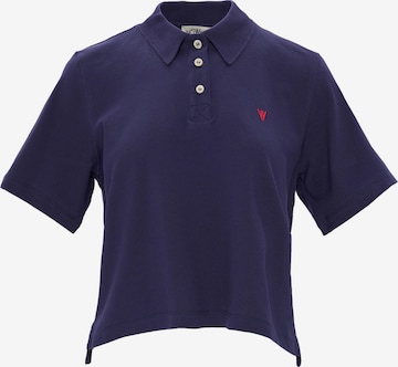 NOWIHT Shirts 'Brigitte' i blå: forside