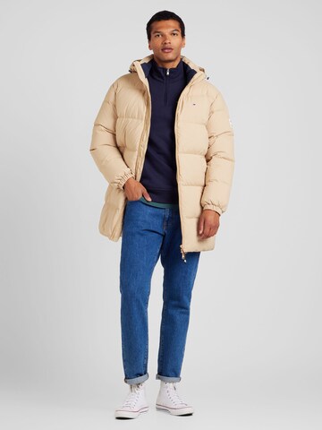 Giacca invernale 'ESSENTIAL' di Tommy Jeans in beige