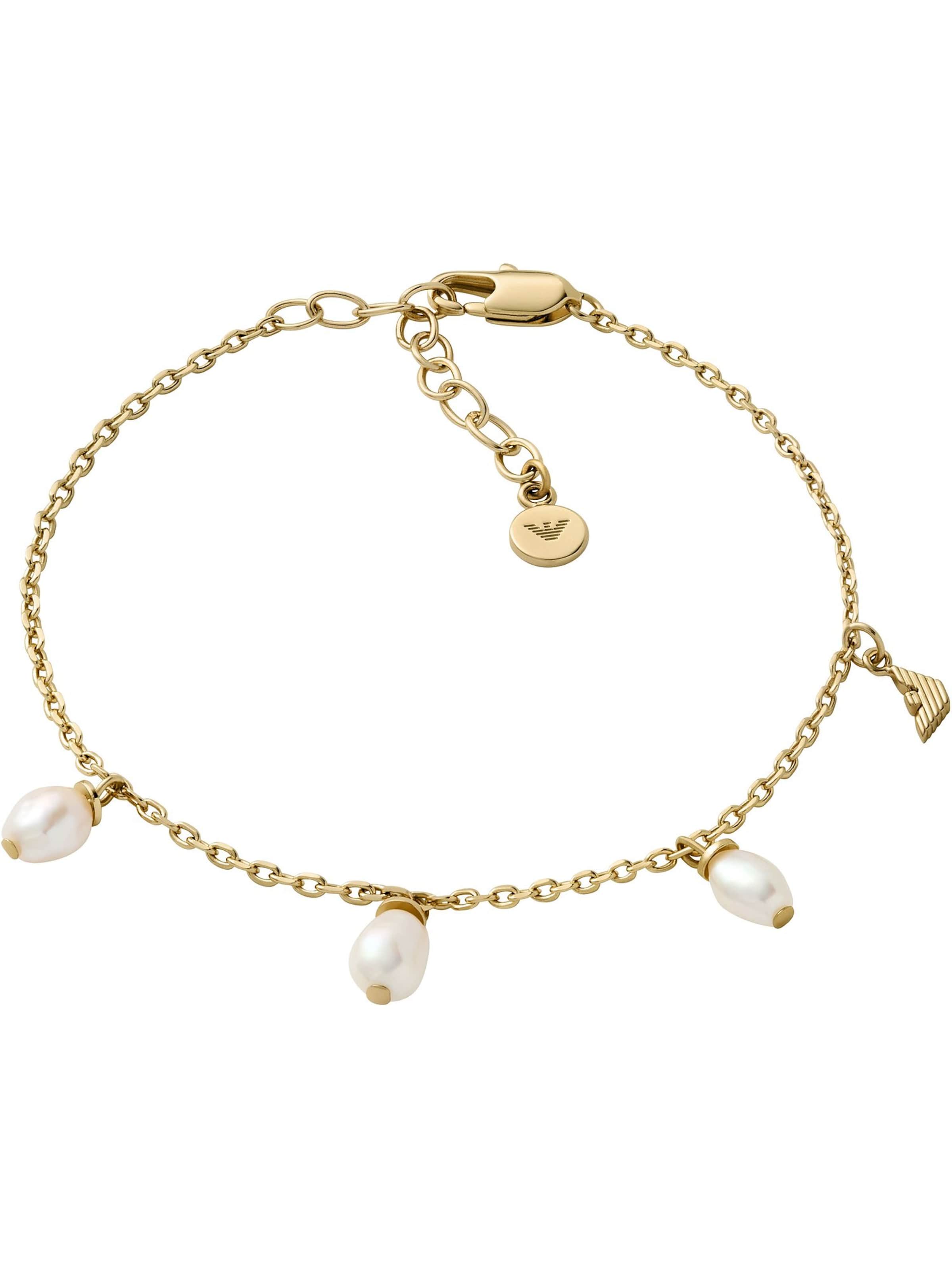 Emporio Armani Bracelet in Gold: front