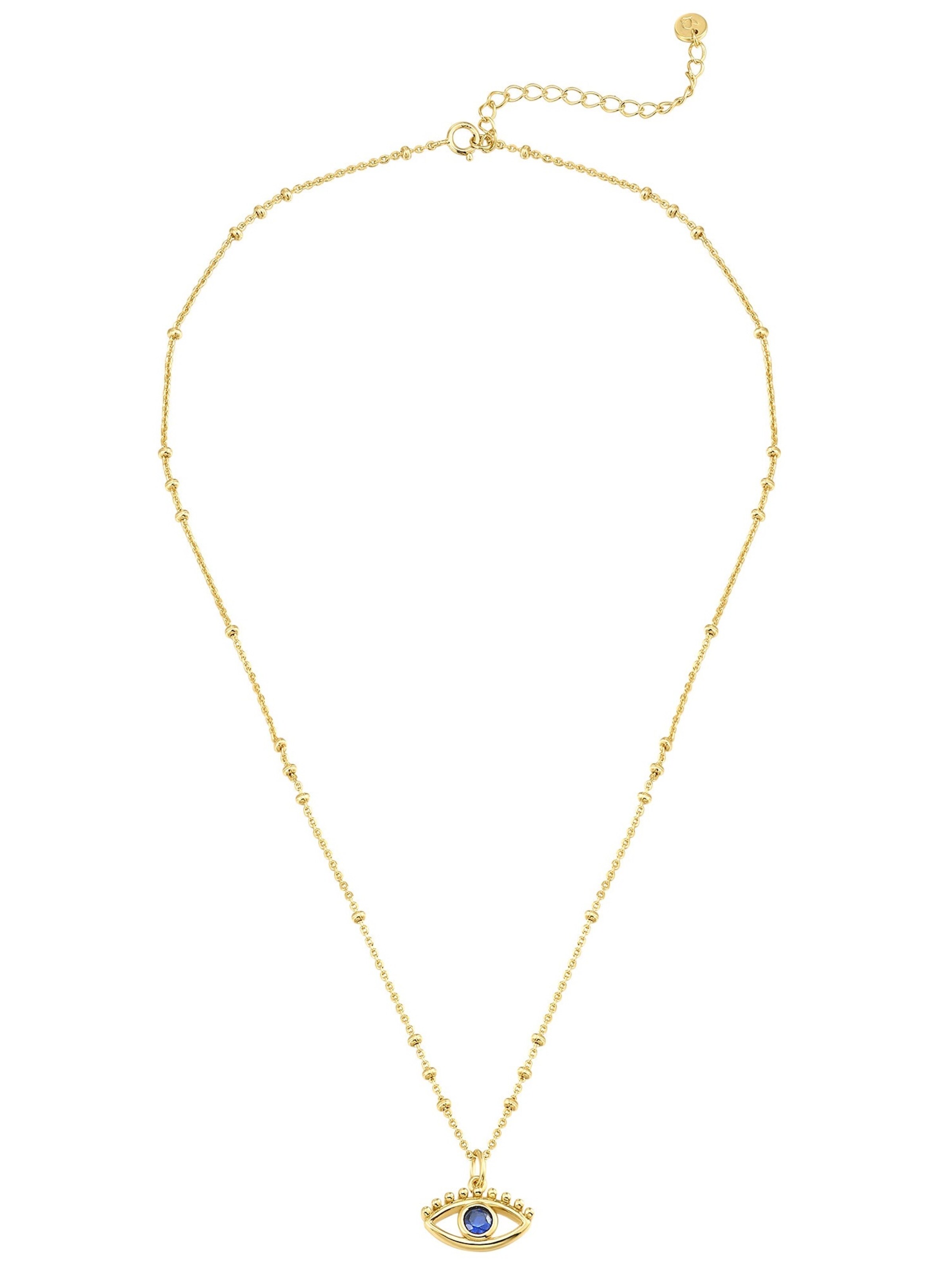 Glanzstücke München Kette in Gold: Vorderseite