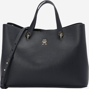 TOMMY HILFIGER Ostoskassi värissä sininen: etupuoli