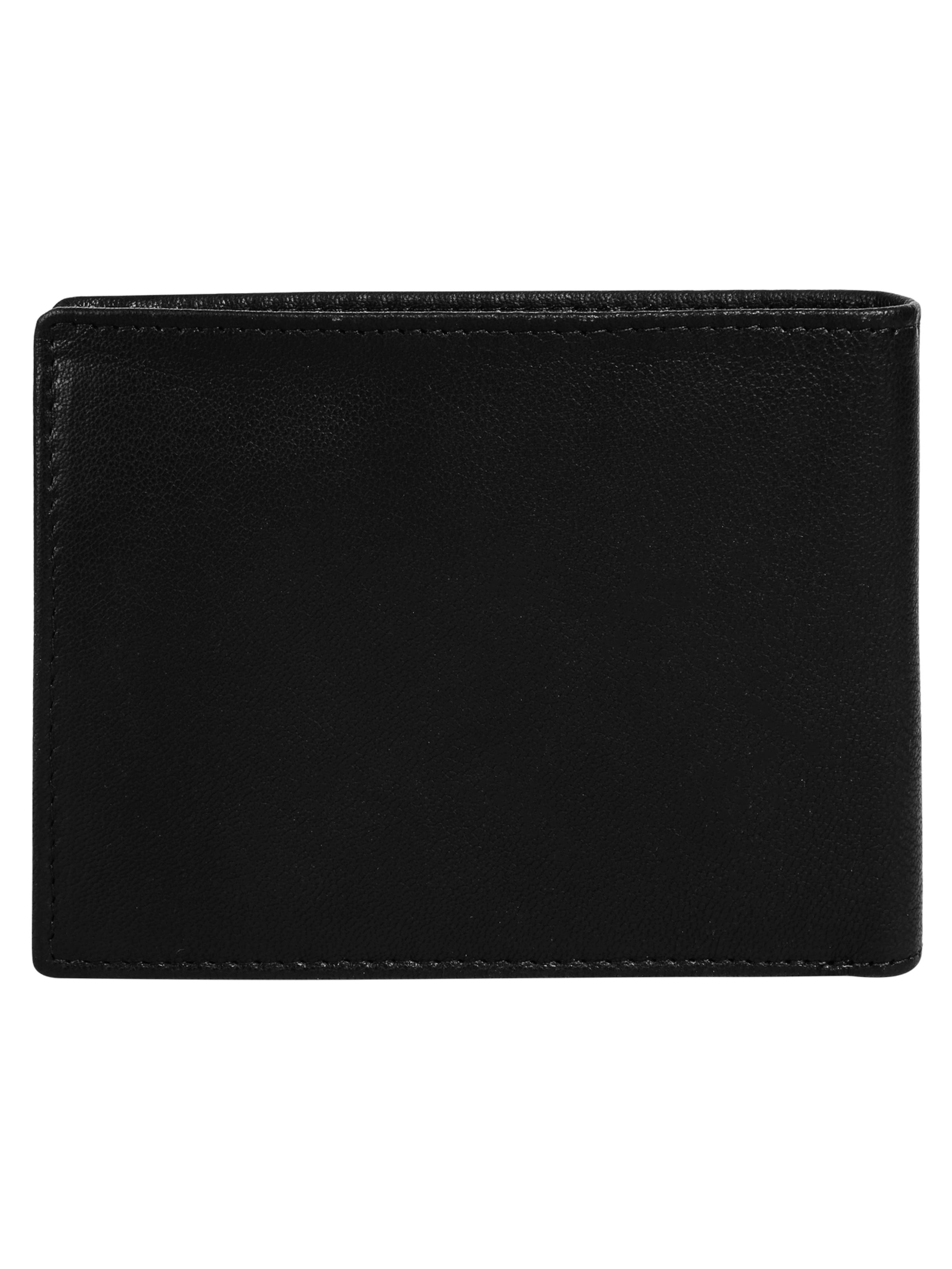 bugatti Wallet 'BLACK MAGIC' in Black