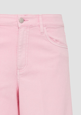 s.Oliver Wide leg Jeans in Pink