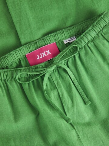 JJXX Wide leg Broek 'FLORA' in Groen