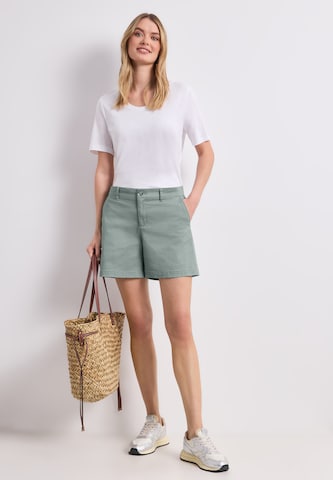 STREET ONE Regular Pants in Green