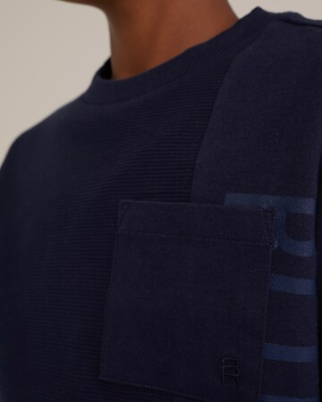 WE Fashion Sweatshirt in Blau