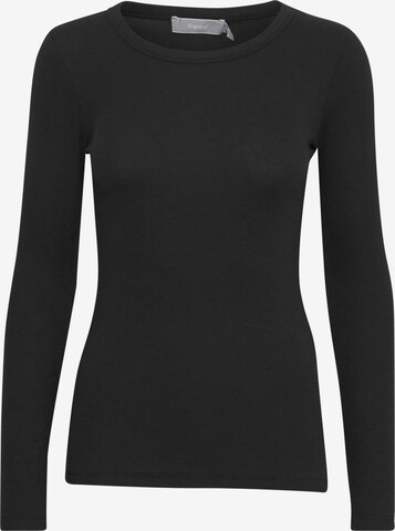 Fransa Shirt in Black: front