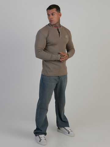 SikSilk Shirt in Beige