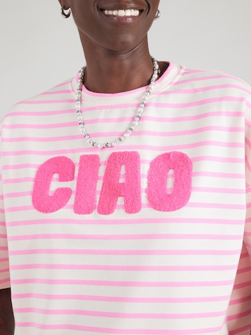 T-shirt 'Pa44loma' Hailys en blanc