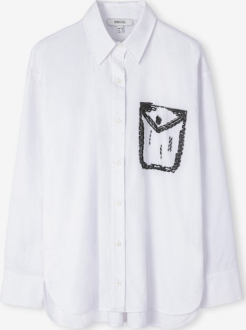 Ipekyol Blouse in White: front