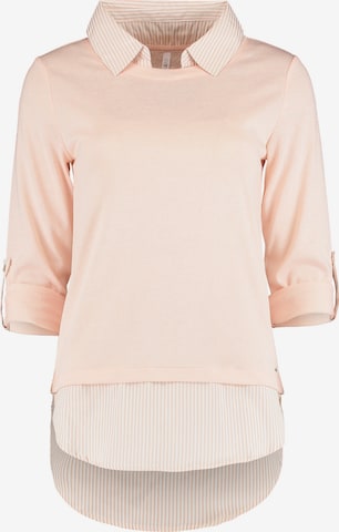 Pullover 'Linda' di Hailys in rosa: frontale