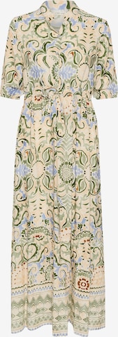 Cream Blusenkleid 'Alora' in Grün: Vorderseite