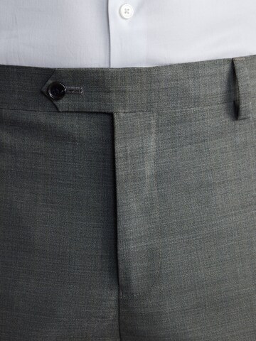 Next Обычный Плиссированные брюки 'Nova Fides' в Зеленый