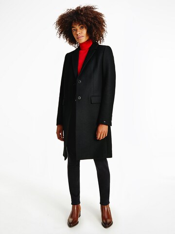TOMMY HILFIGER Mantel in Schwarz