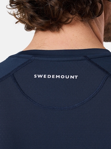 SWEDEMOUNT Performance shirt 'Core' in Blue