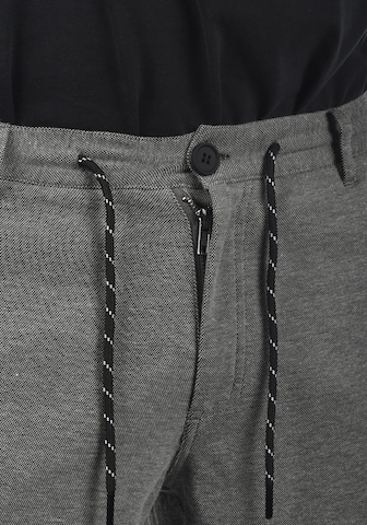 BLEND Regular Chino Pants 'Stano' in Grey
