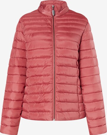 Veste mi-saison usha BLUE LABEL en rouge : devant