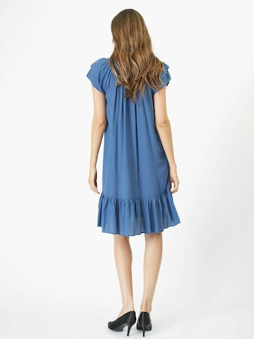 co'couture Kleid 'Sunrise' in Blau