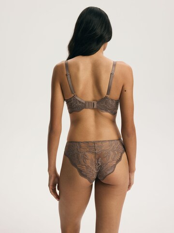Classico Reggiseno 'Soft-BH Vivian, transparentes Mesh - bequem & feminin, feminine Wäsche, Damen' di ESOTIQ in beige