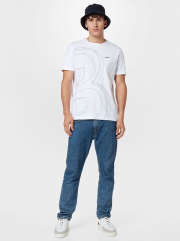BOSS Shirt 'TEE 4' in White