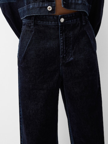 Loosefit Jean Bershka en bleu