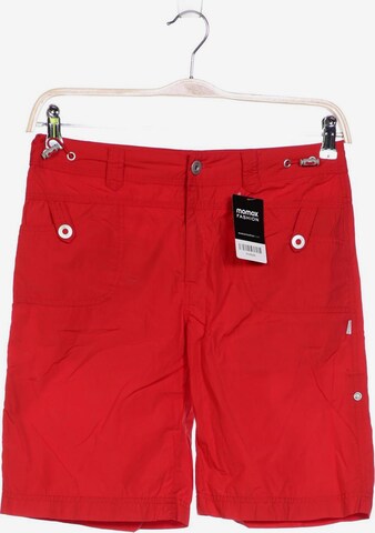 LUHTA Shorts in M in Red: front