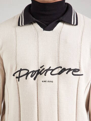 JACK & JONES - Jersey 'JCOWINTER SPORT' en gris