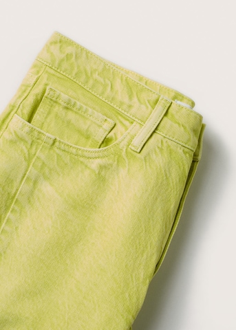 Slimfit Jeans 'Aneka' di MANGO in giallo