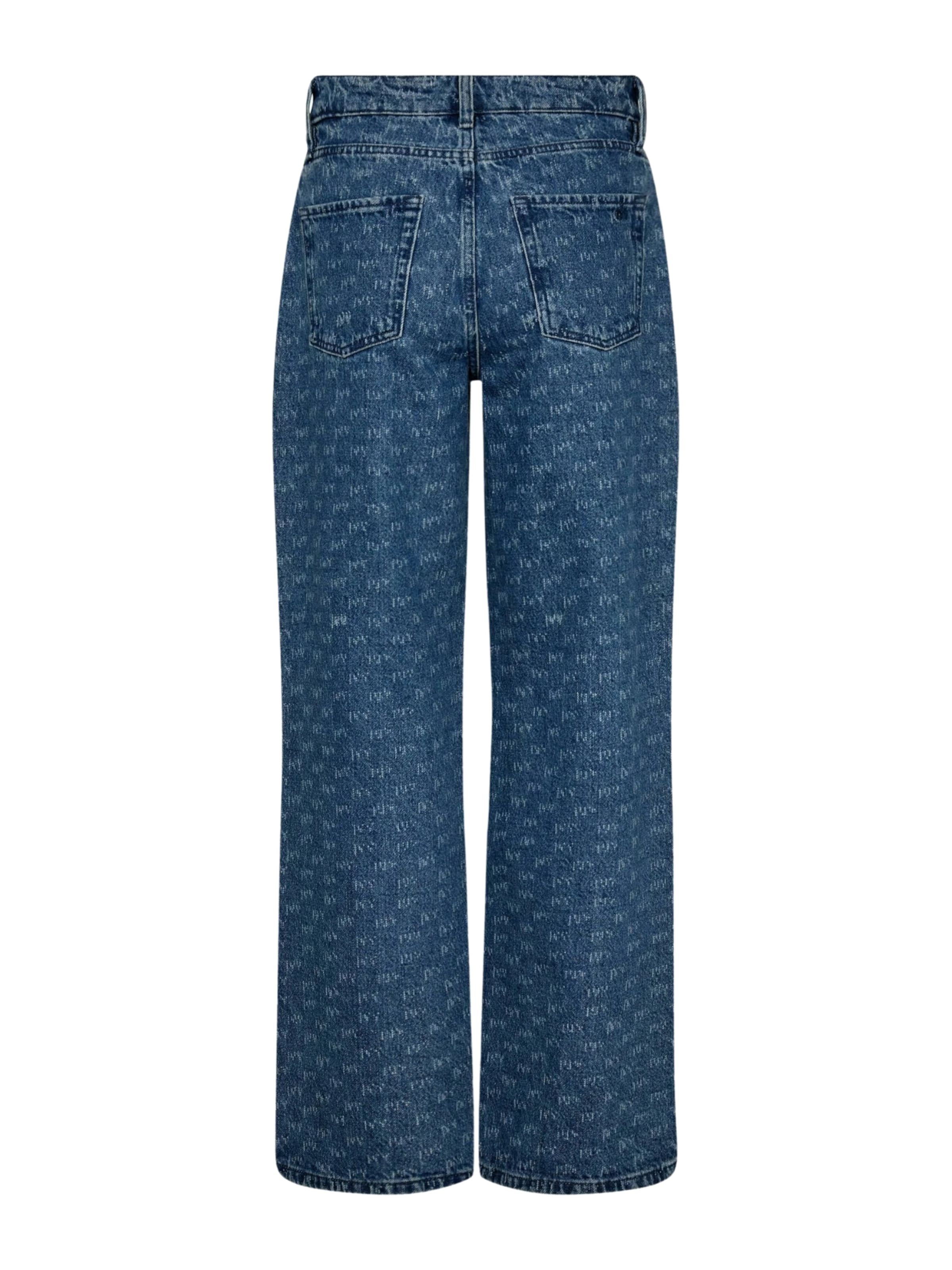 Ivy Copenhagen Wide leg Jeans 'Augusta' in Blue