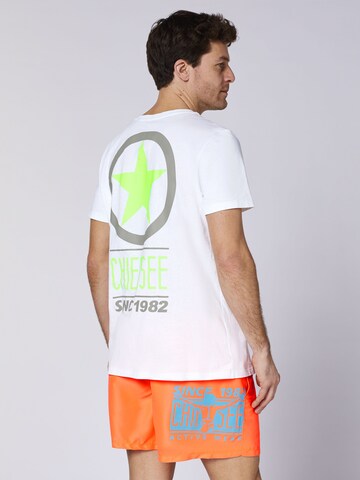 CHIEMSEE T-Shirt in Weiß: Vorderseite
