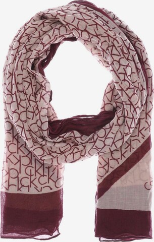 Calvin Klein Scarf & Wrap in One size in Red: front