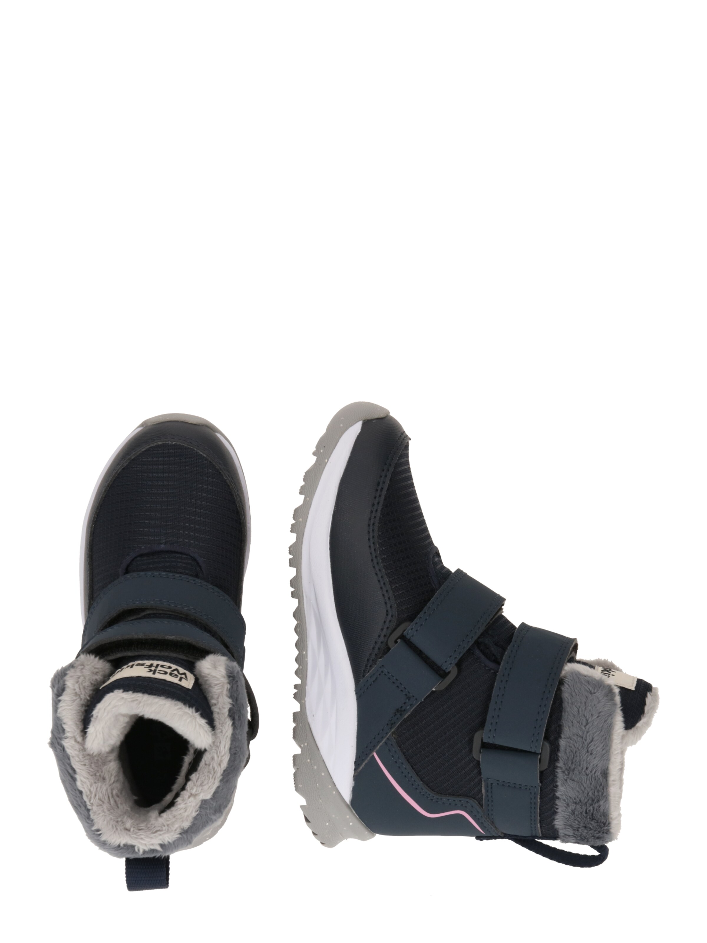 JACK WOLFSKIN Boots 'Polar Wolf' in Blauw
