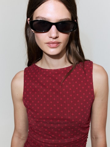 MANGO Kleid 'TONI' in Rot