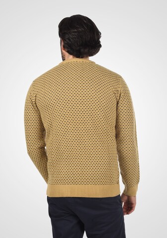 INDICODE JEANS Strickpullover 'Coppler' in Beige