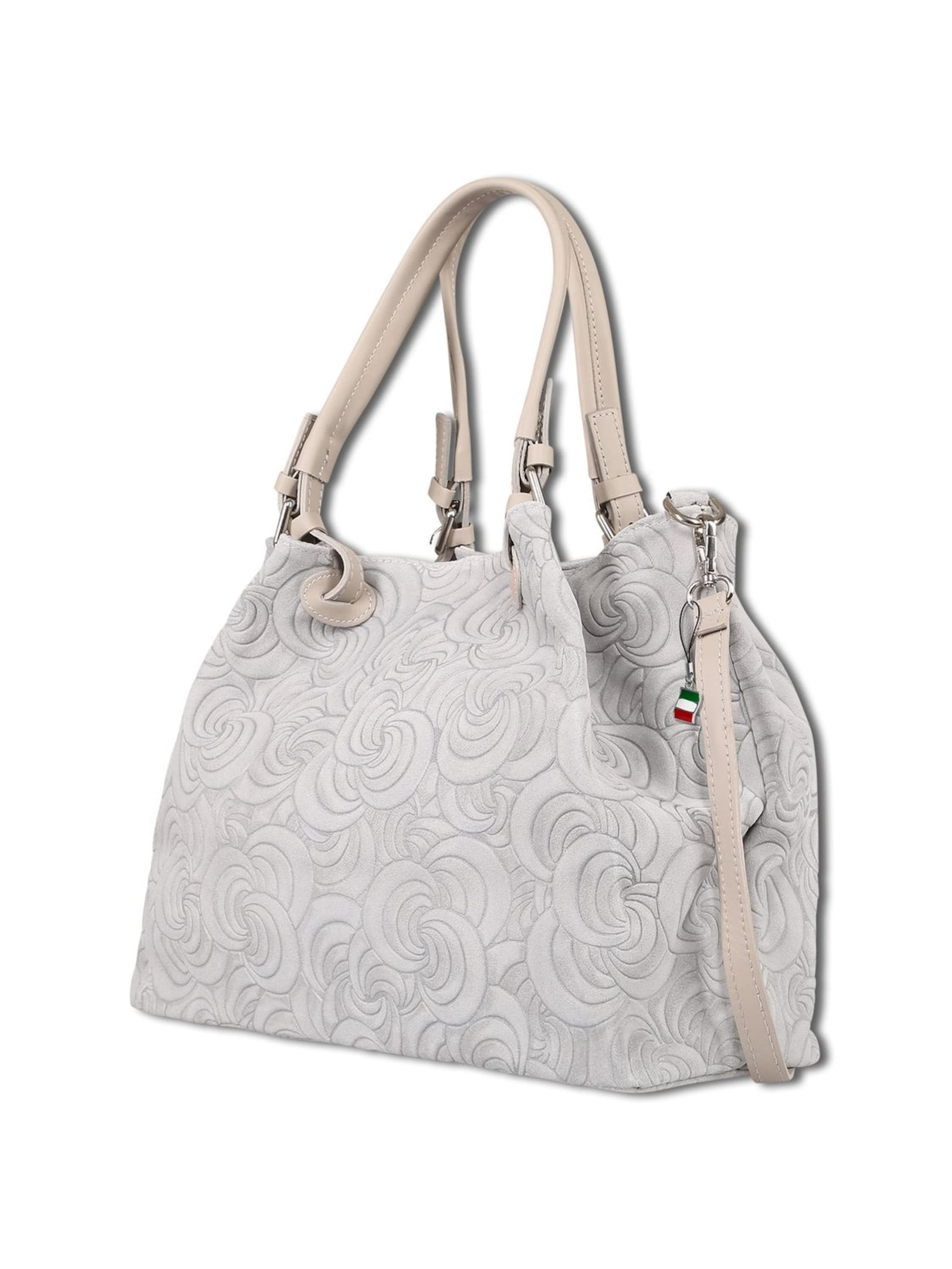 Florence Schoudertas in Grijs