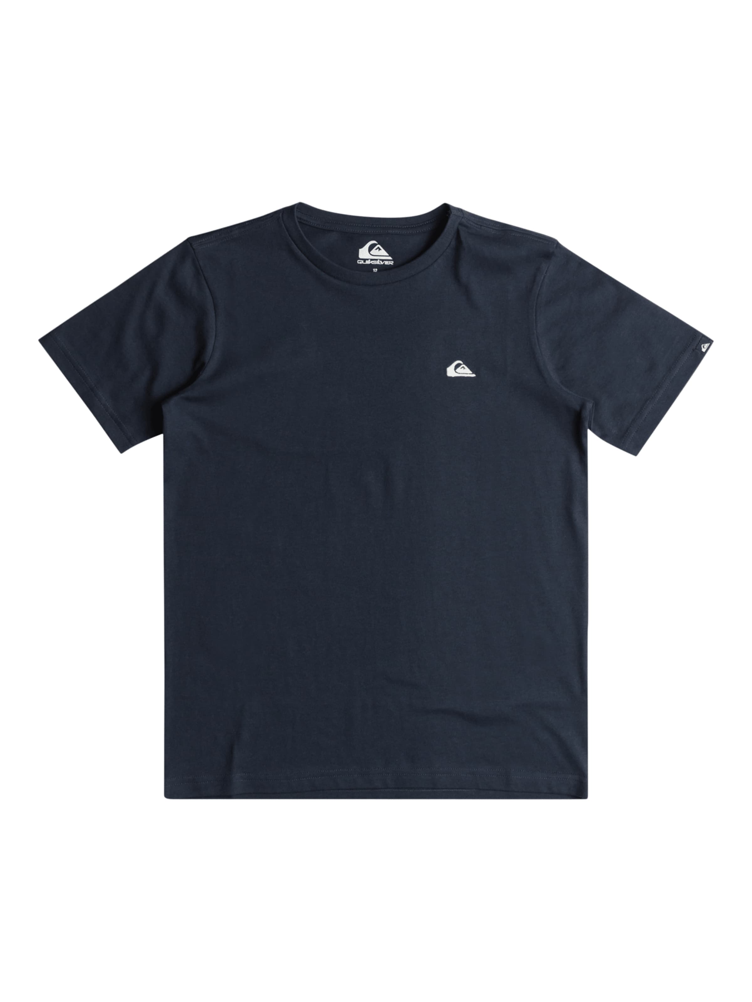 QUIKSILVER T-Shirt in Blau: Vorderseite