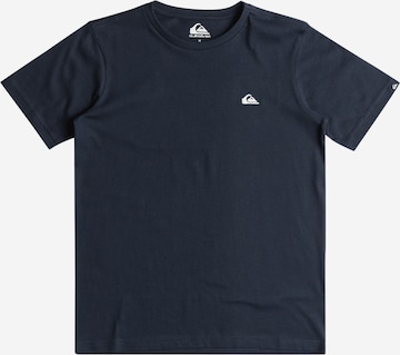 T-Shirt QUIKSILVER en bleu : devant