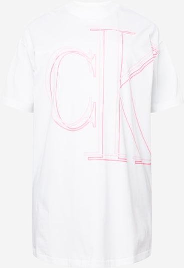 Calvin Klein Jeans Curve Haljina u roza / roza / bijela, Pregled proizvoda