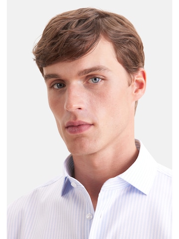 Coupe slim Chemise business SEIDENSTICKER en bleu