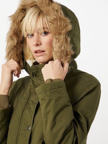 GAP Between-Seasons Parka in Green