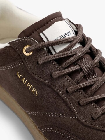 Scalpers Salamanca Sneakers ' ' in Braun