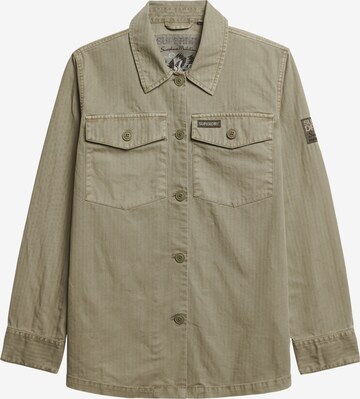 Superdry Between-Season Jacket in Green: front